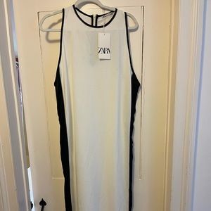 SALE Zara maxi dress sz.L NWT